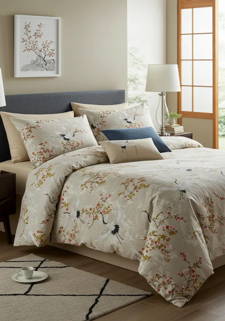 Japanese Bedroom Style
