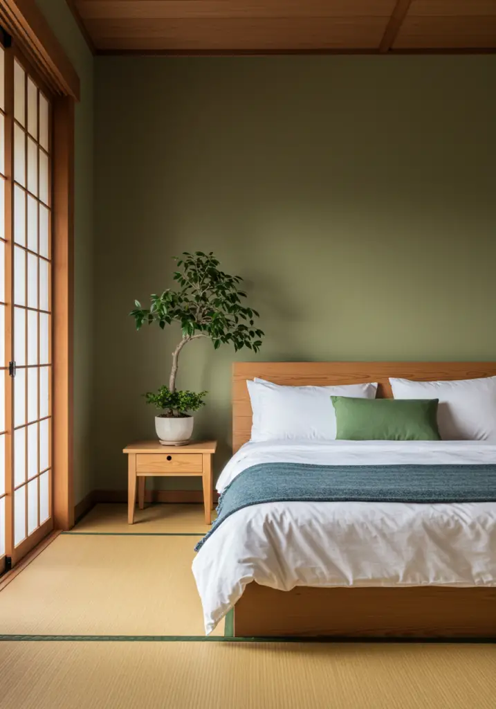 Japanese Bedroom Style
