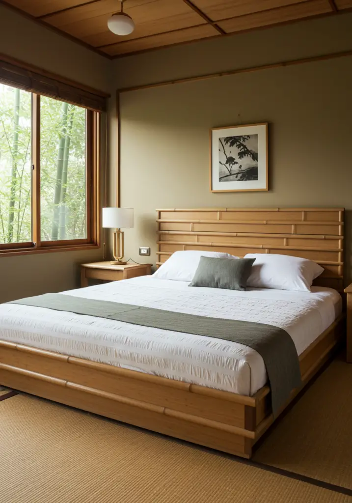 Japanese Bedroom Style