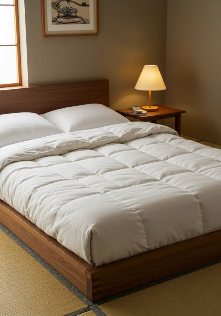 Japanese Bedroom Style