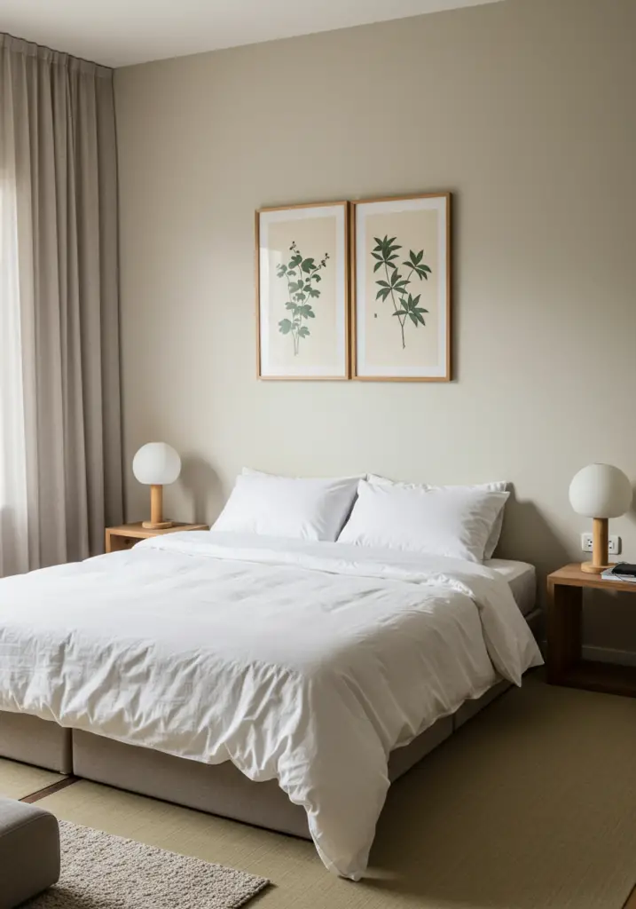 Japanese Bedroom Style