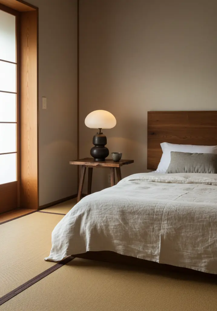 Japanese Bedroom Style