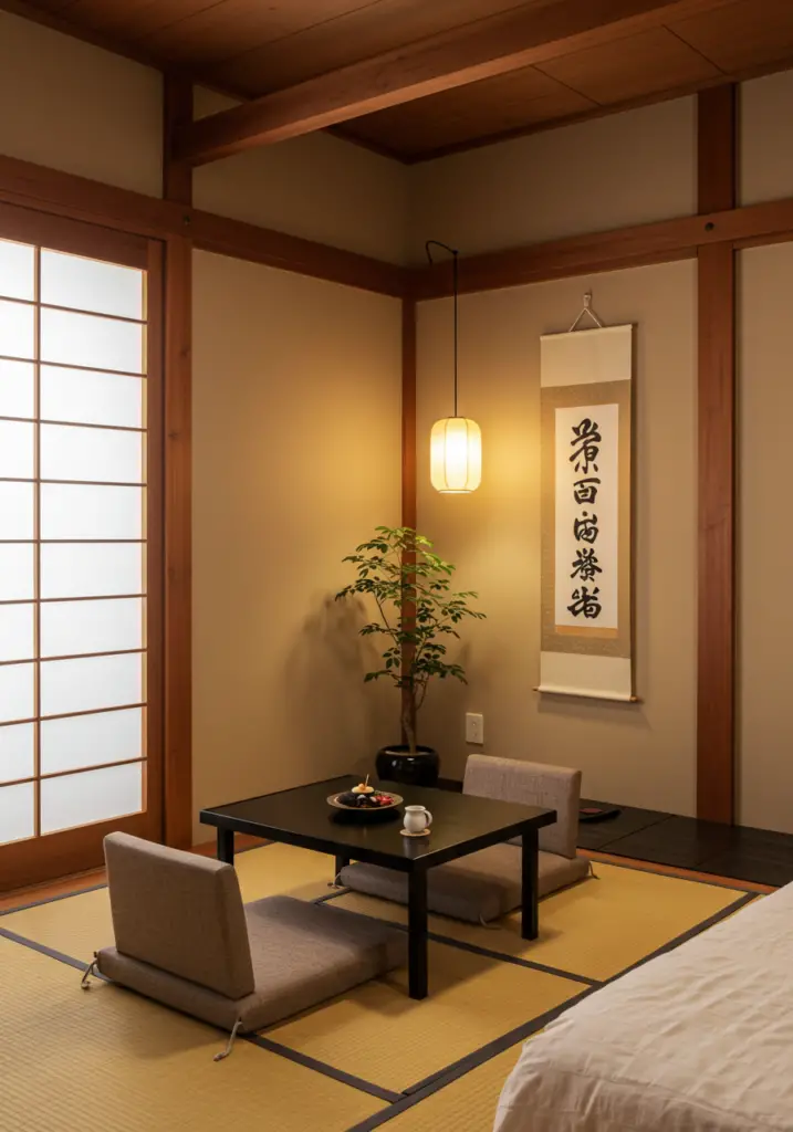 Japanese Bedroom Style
