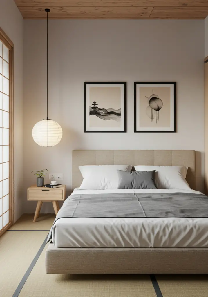 Japanese Bedroom Style