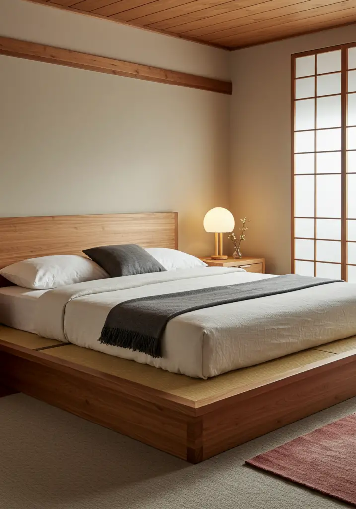 Japanese Bedroom Style