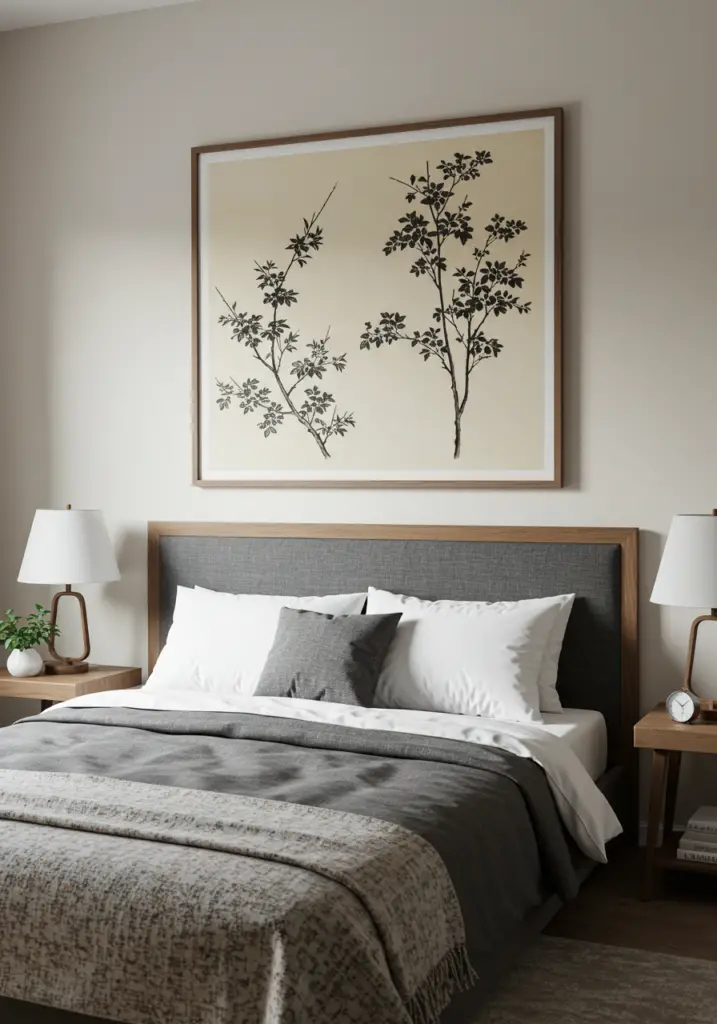Japanese Bedroom Style