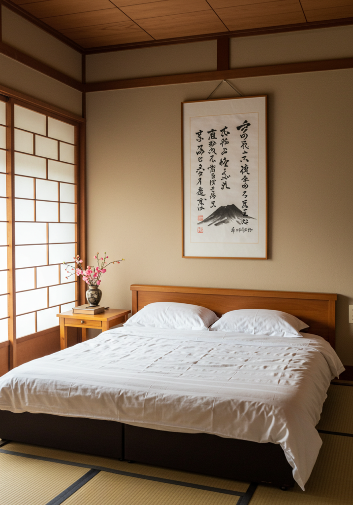 Traditional Japanese Bedroom Design