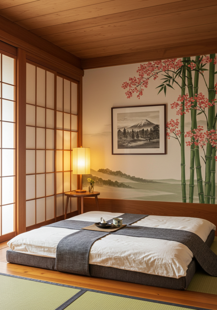 Traditional Japanese Bedroom Design