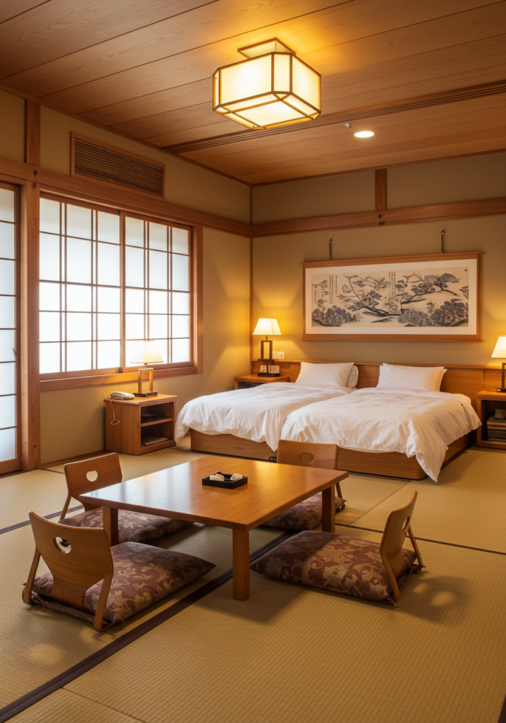 Traditional Japanese Bedroom Design