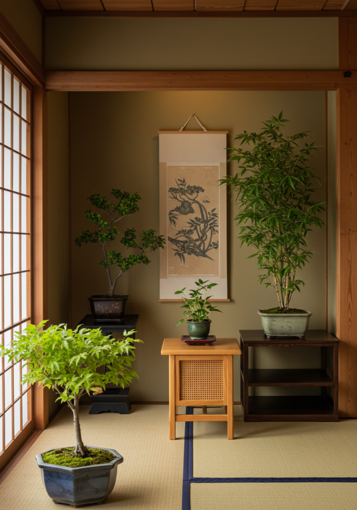 Traditional Japanese Bedroom Design