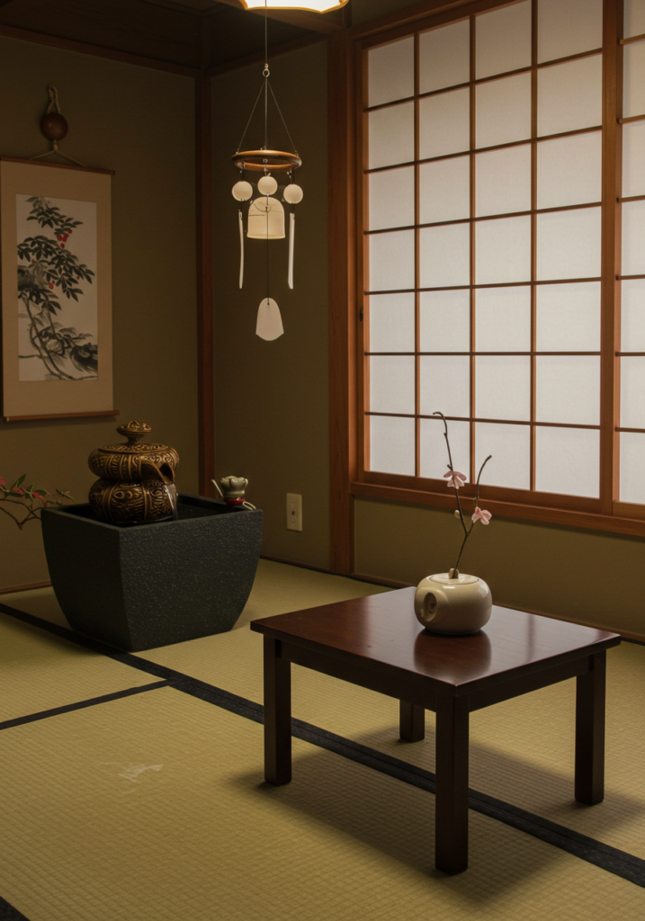 Traditional Japanese Bedroom Design