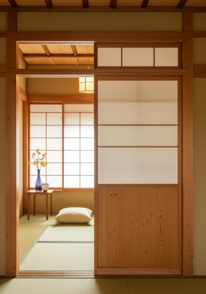 Traditional Japanese Bedroom Design
