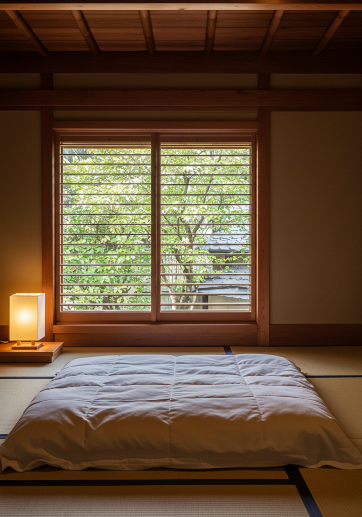 Traditional Japanese Bedroom Design