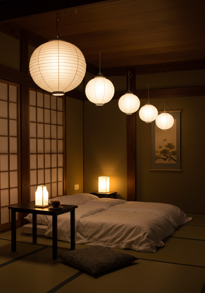 Traditional Japanese Bedroom Design