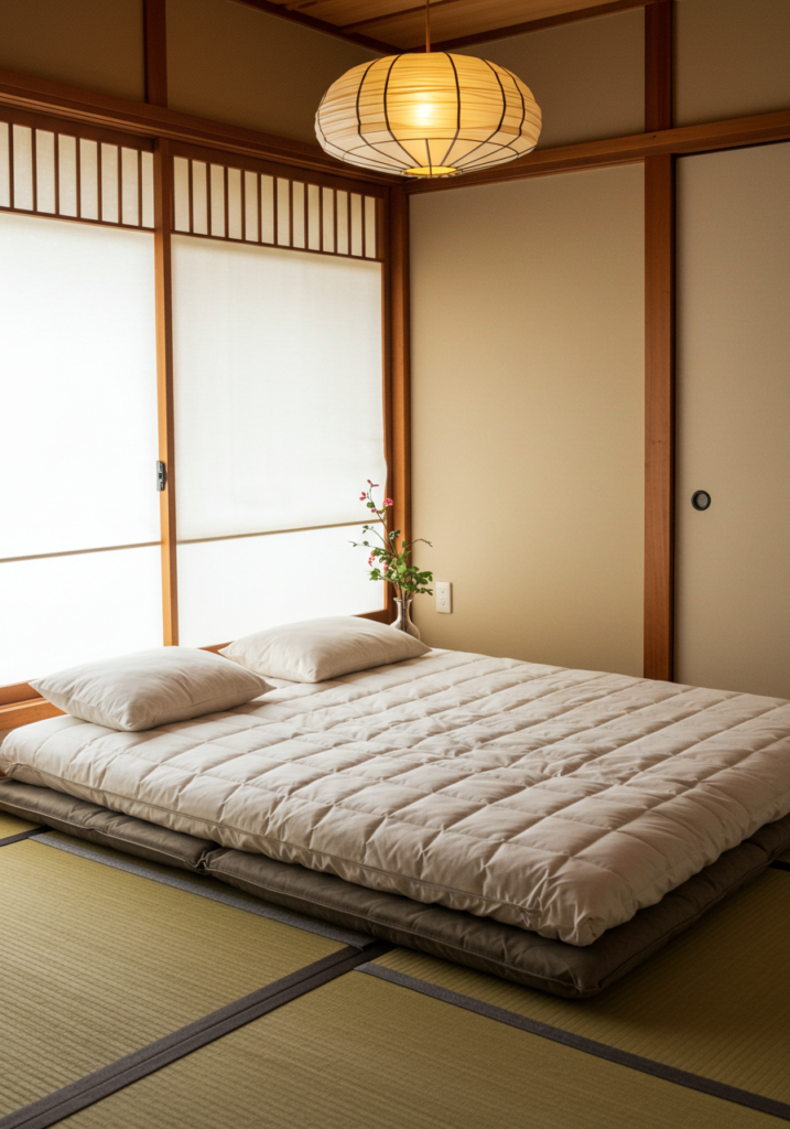 Traditional Japanese Bedroom Design