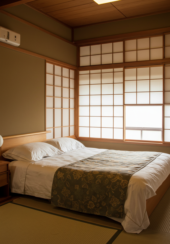 Traditional Japanese Bedroom Design