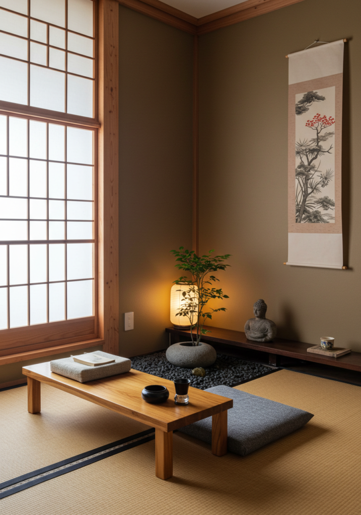 Traditional Japanese Bedroom Design