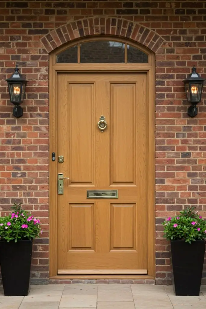 Classic Wooden Elegance