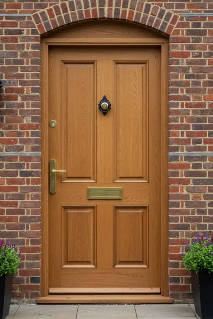 Classic Wooden Elegance