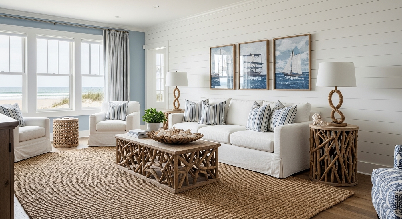 Coastal Living Room